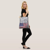 Tote Bag – Freedom Job (Sur le modèle)