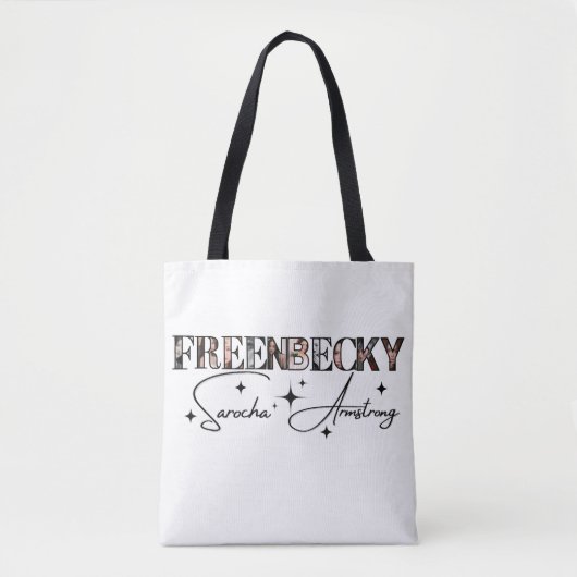 Tote Bag FreenBecky - Gap The Series (Devant)