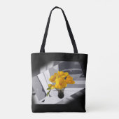 Tote Bag Freesia jaune (Dos)