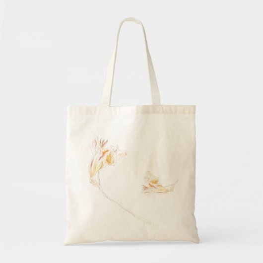 Tote Bag Freesia No. 3 séché (Devant)