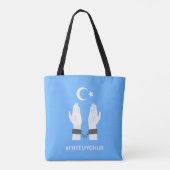 TOTE BAG #FREEUYGHUR (Dos)