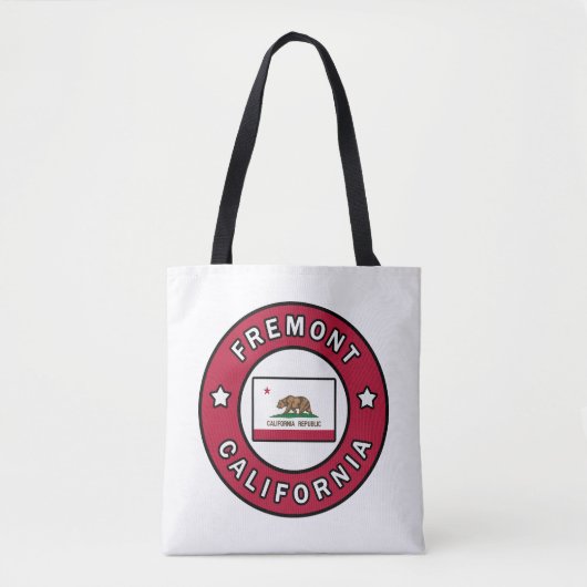 Tote Bag Fremont Californie (Devant)