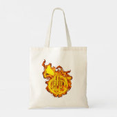 Tote Bag French Horn (Dos)