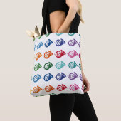 Tote Bag French Horn Colorful Fun Array (De près)