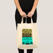 Tote Bag French Vintage Sardine Kitchen (Devant (produit))