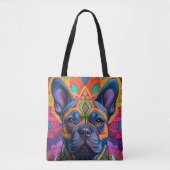 Tote Bag Frenchie Fun Anniversaire Fantastique (Devant)