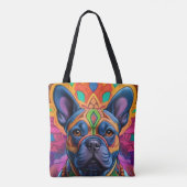 Tote Bag Frenchie Fun Anniversaire Fantastique (Dos)