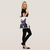 Tote Bag Frenchie L'Homme Du Parti (Sur le modèle)