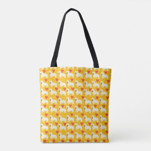 Tote Bag Frenchie Lover (Dos)