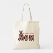 Tote Bag Frenchie Mom French Bulldog Lover (Dos)