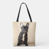Tote Bag Frenchie Puppy (Dos)