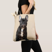 Tote Bag Frenchie Puppy (De près)