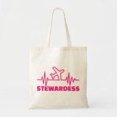 Tote Bag Fréquence de gérance (Devant)