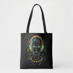 Tote Bag Fréquence Neuronale