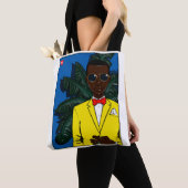 Tote Bag Frère Kev Fourre-tout (De près)