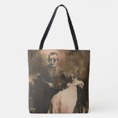Tote Bag Frères zombies (Devant)