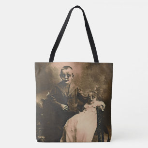 Tote Bag Frères zombies
