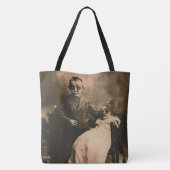 Tote Bag Frères zombies (Dos)