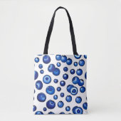 Tote Bag Fresh Blueberry (Devant)
