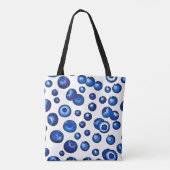 Tote Bag Fresh Blueberry (Dos)