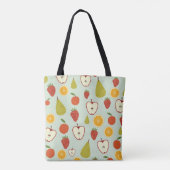 Tote Bag Fresh fruits in a seamless repeating pattern (Dos)