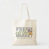 Tote Bag Fresh Off Market - Personnalisé Moderne Maridal (Devant)