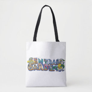 Tote Bag Fresque Central Gardens