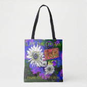Tote Bag Fresque Fun Pop Art (Devant)