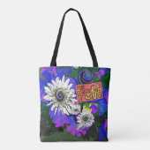 Tote Bag Fresque Fun Pop Art (Dos)