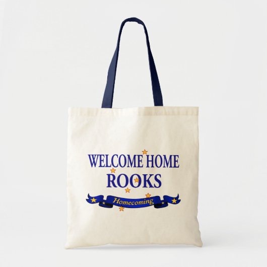 Tote Bag Freux bienvenus de maison (Devant)