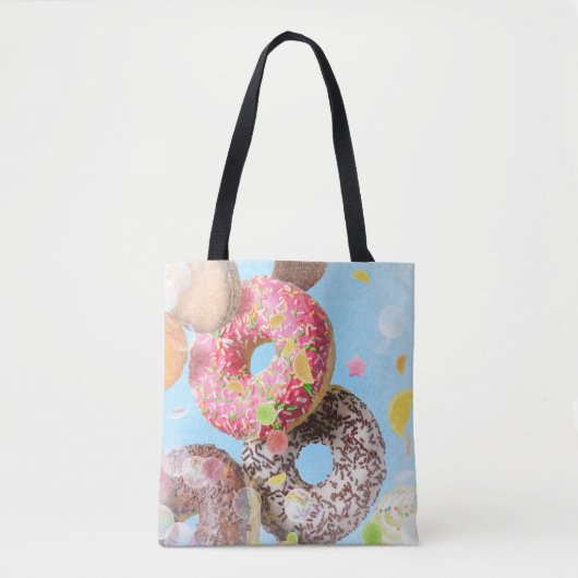Tote Bag Friandises beignets (Devant)
