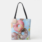 Tote Bag Friandises beignets (Dos)