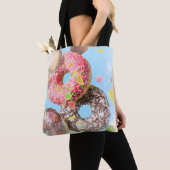 Tote Bag Friandises beignets (De près)