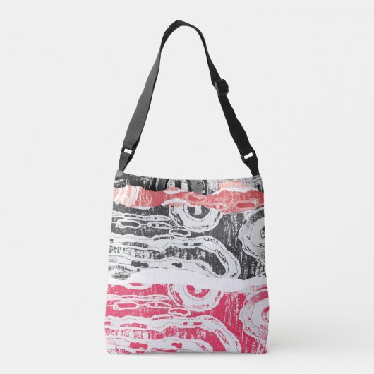 Tote Bag – Friction Lands Abstract Design (Dos)