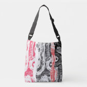 Tote Bag – Friction Lands Abstract Design (Devant)