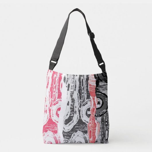 Tote Bag – Friction Lands Abstract Design (Devant)