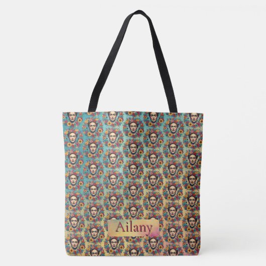 Tote Bag Frida Kahlo (Devant)