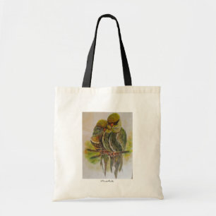 Tote Bag Frida Kahlo Oiseaux peints