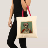 Tote Bag Frida Kahlo par Garcia Villegas (Devant (produit))