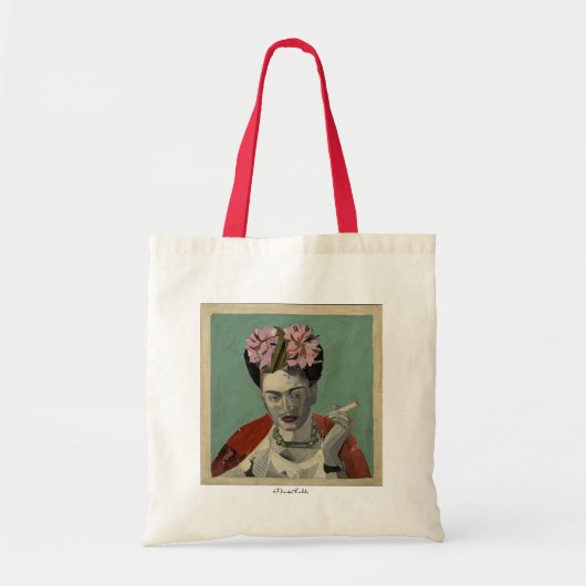 Tote Bag Frida Kahlo par Garcia Villegas (Devant)