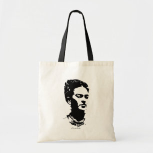 Tote Bag Frida Shadow Portrait