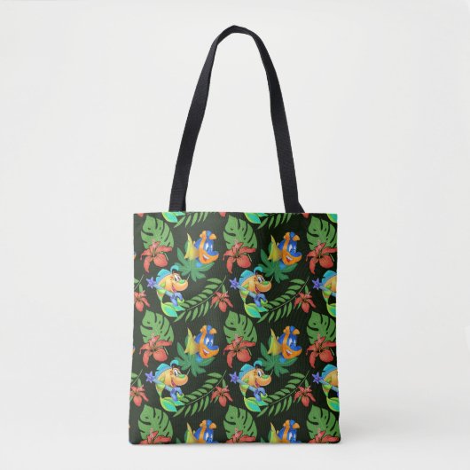 Tote Bag FriendFish dessin animé poisson (Devant)
