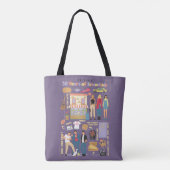 Tote Bag FRIENDS™ | 30 Ans d'Amitié (Dos)