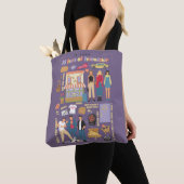 Tote Bag FRIENDS™ | 30 Ans d'Amitié (De près)