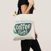 Tote Bag FRIENDS™ | Café d'abord (De près)