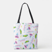 Tote Bag FRIENDS™ | Café d'abord (Dos)
