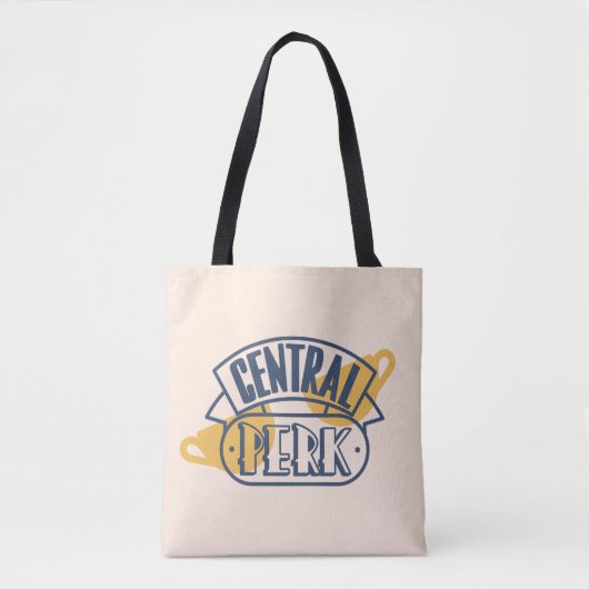 Tote Bag FRIENDS™ | Central Perk (Devant)