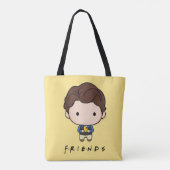 Tote Bag FRIENDS™ | Chandler Chibi (Dos)