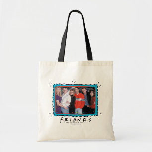 Tote Bag FRIENDS™ Couples en vêtements décontractés