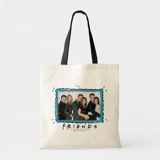 Tote Bag FRIENDS™ | Couples s'enlaçant (Devant)